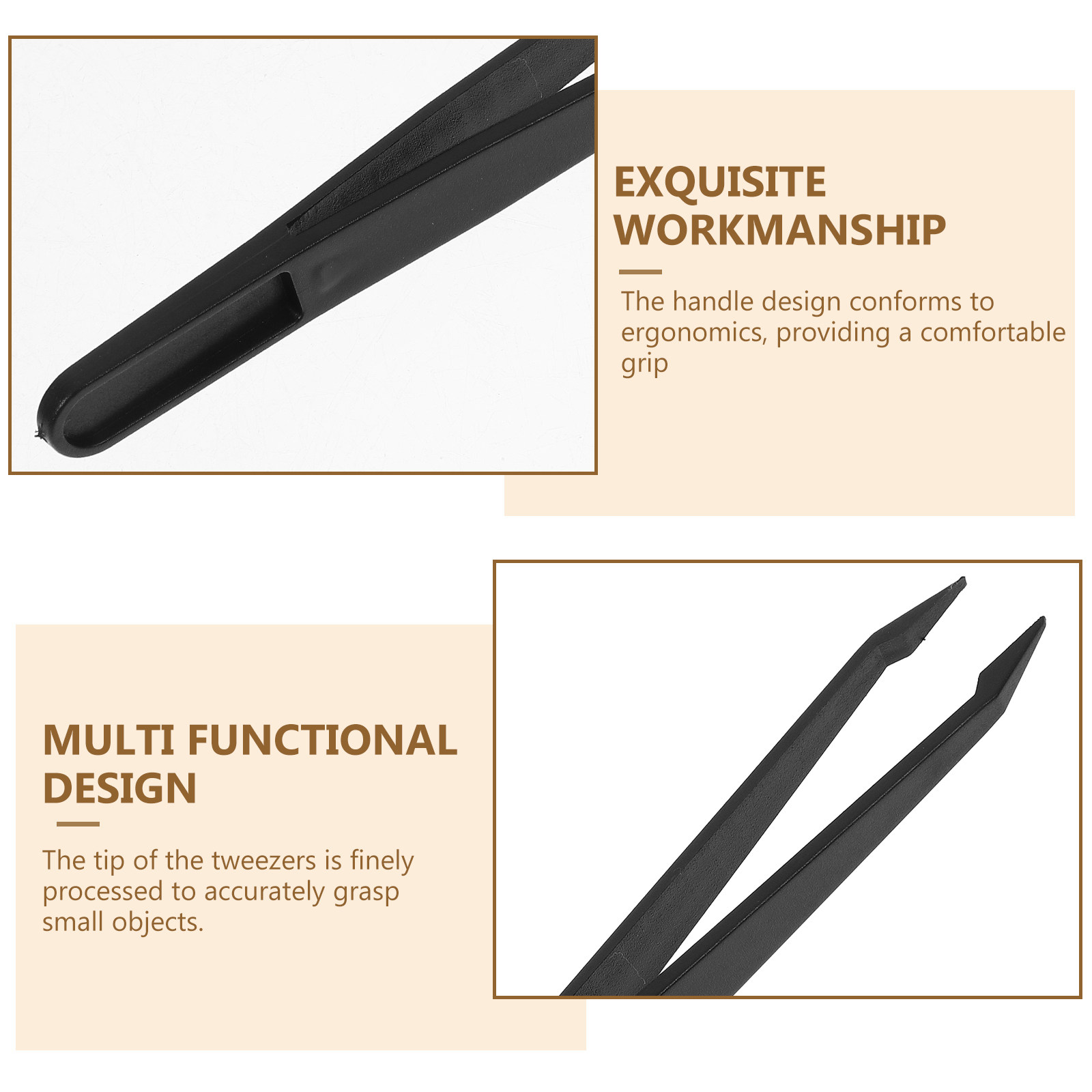 10Pcs Plastic Precision Tweeze - Model Kit Tweezers incelemesi ve fiyatı