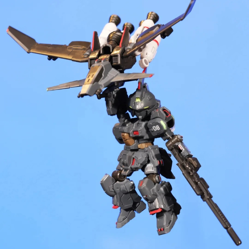 Canned Squad Unit V2 Q Version - Model Kit Water Decal incelemesi ve fiyatı