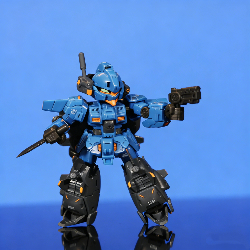 Canned Squad Unit V2 Q Version - Model Kit Water Decal incelemesi ve fiyatı