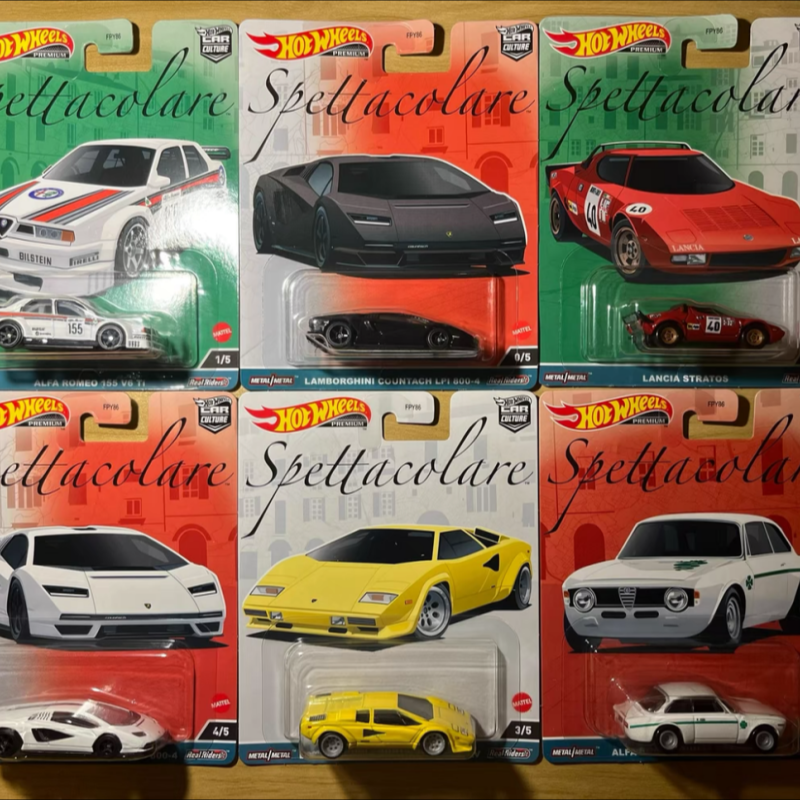 Hot Wheels Premium Car Culture - Model Kit Alfa Romeo incelemesi ve fiyatı