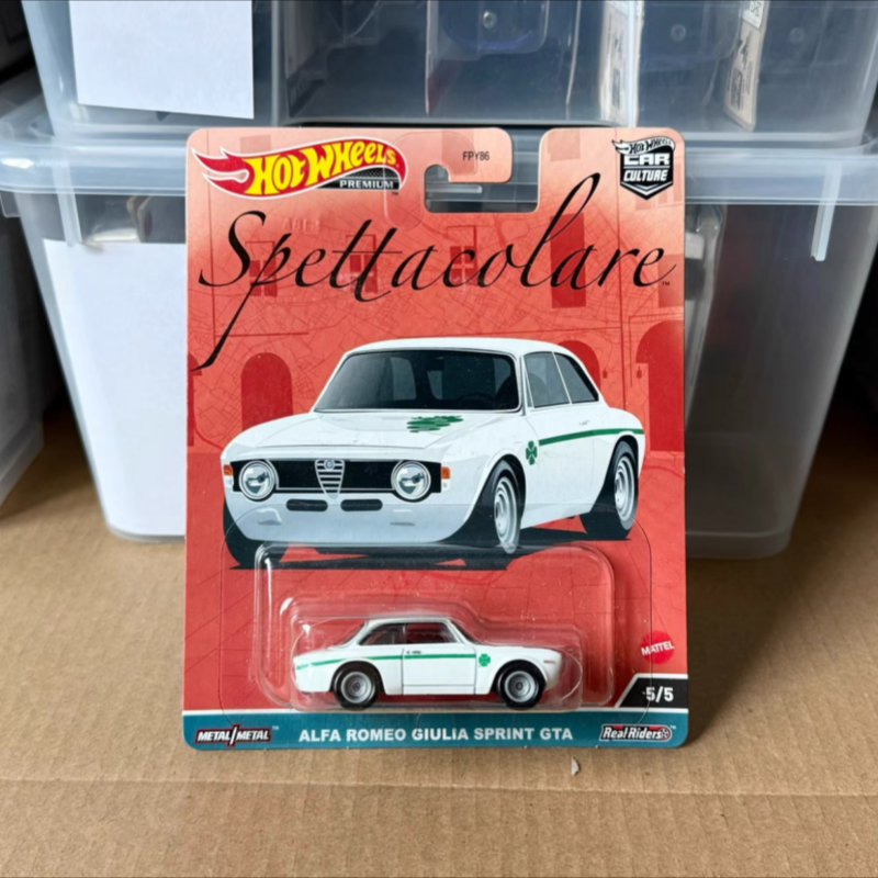 Hot Wheels Premium Car Culture - Model Kit Alfa Romeo incelemesi ve fiyatı