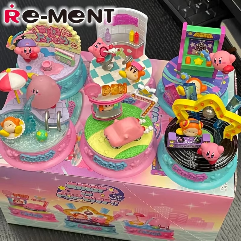 Original Re-Ment Kirby Figure  - Model Kit Kirby incelemesi ve fiyatı