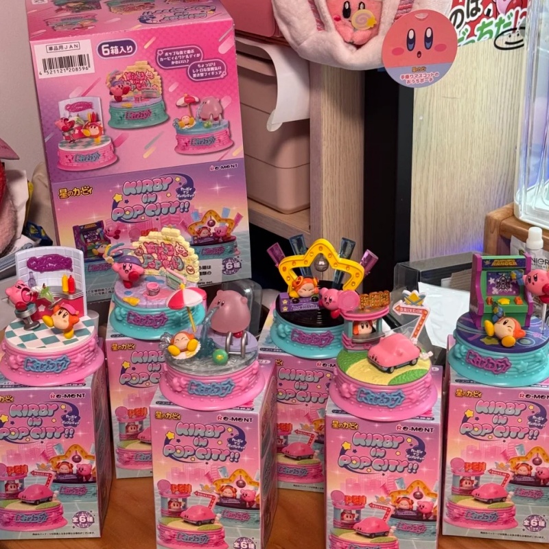 Original Re-Ment Kirby Figure  - Model Kit Kirby incelemesi ve fiyatı