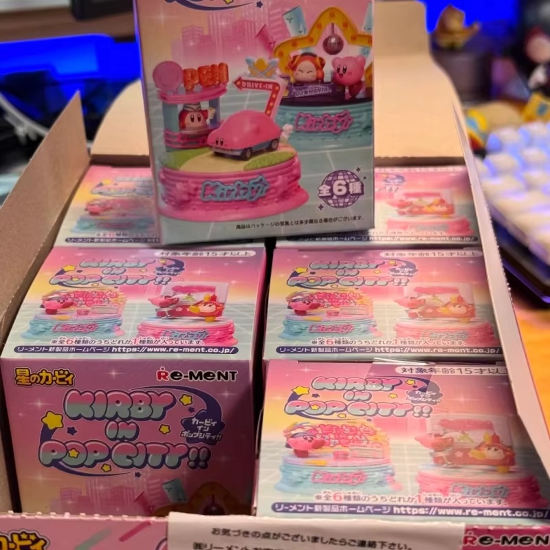 Original Re-Ment Kirby Figure  - Model Kit Kirby incelemesi ve fiyatı