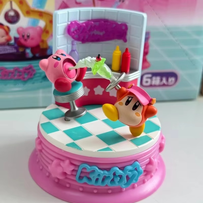 Original Re-Ment Kirby Figure  - Model Kit Kirby incelemesi ve fiyatı