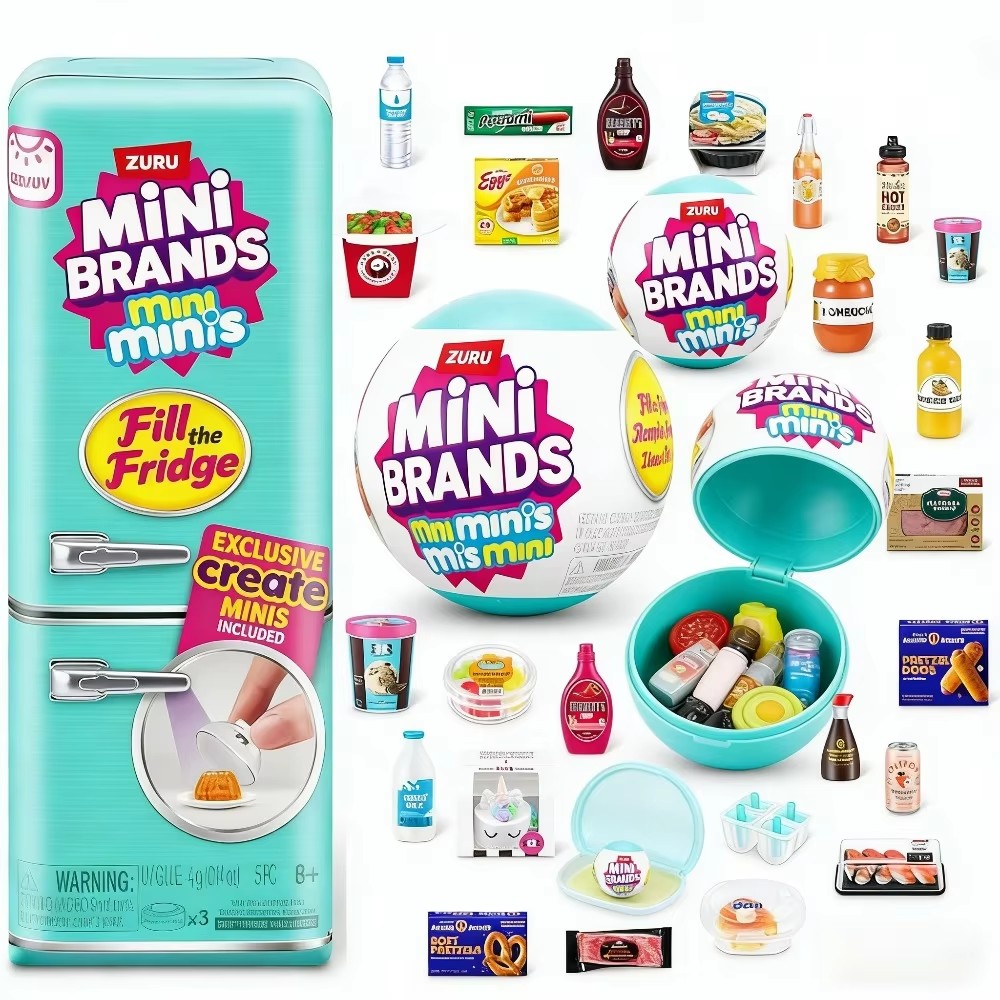 Zuru Mini Brands Fridge Blind  - Model Kit Brand incelemesi ve fiyatı