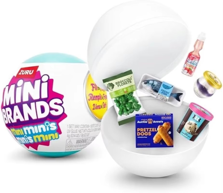 Zuru Mini Brands Fridge Blind  - Model Kit Brand incelemesi ve fiyatı