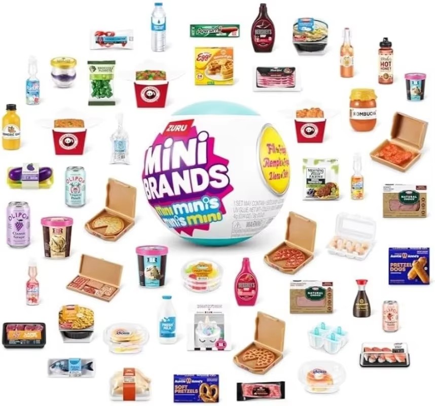 Zuru Mini Brands Fridge Blind  - Model Kit Brand incelemesi ve fiyatı