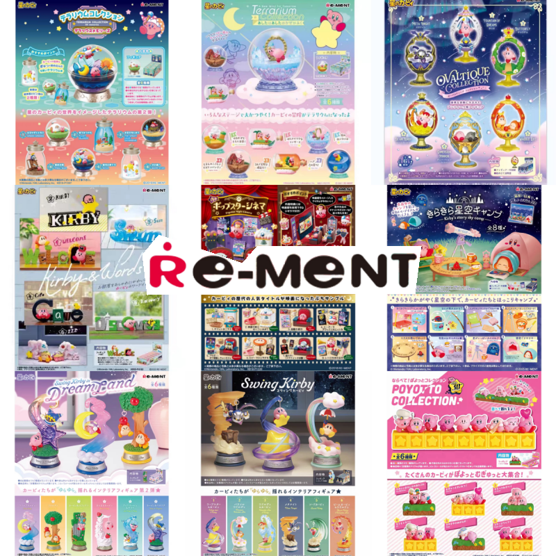Original Re-Ment Kirby Full Se - Model Kit Kirby incelemesi ve fiyatı