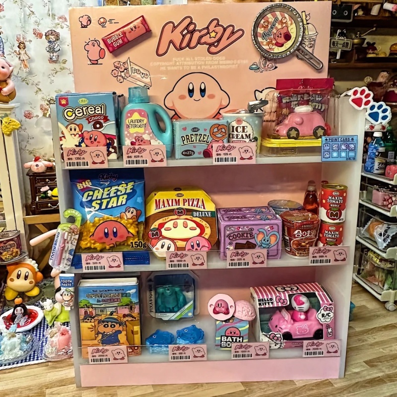 Original Re-Ment Kirby Full Se - Model Kit Kirby incelemesi ve fiyatı