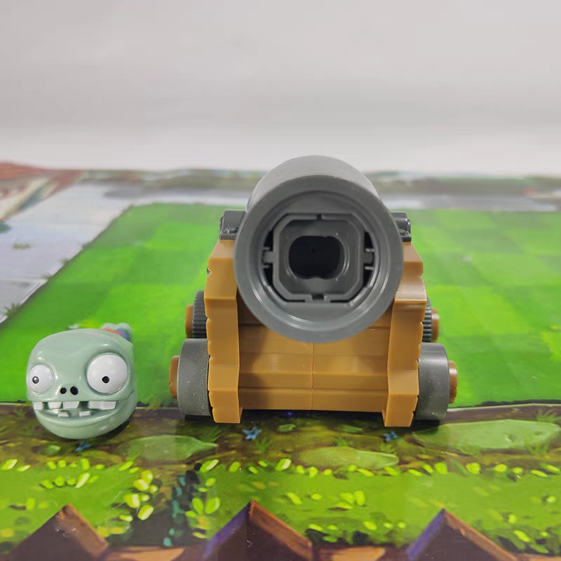 New Plants Vs. Zombies Toy Lit - Model Kit Zombie incelemesi ve fiyatı