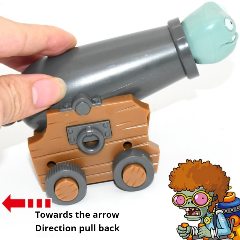 New Plants Vs. Zombies Toy Lit - Model Kit Zombie incelemesi ve fiyatı
