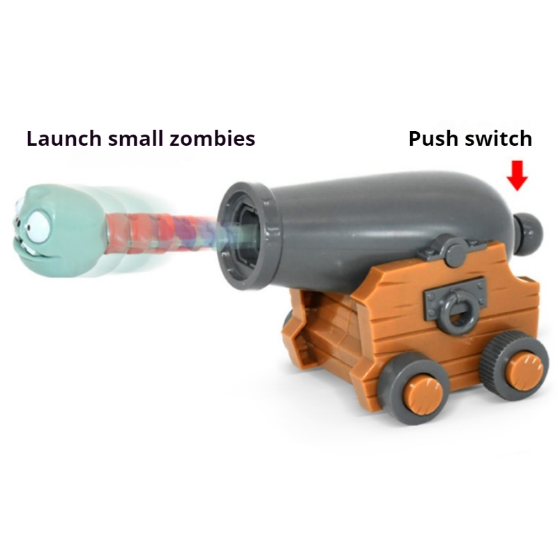 New Plants Vs. Zombies Toy Lit - Model Kit Zombie incelemesi ve fiyatı