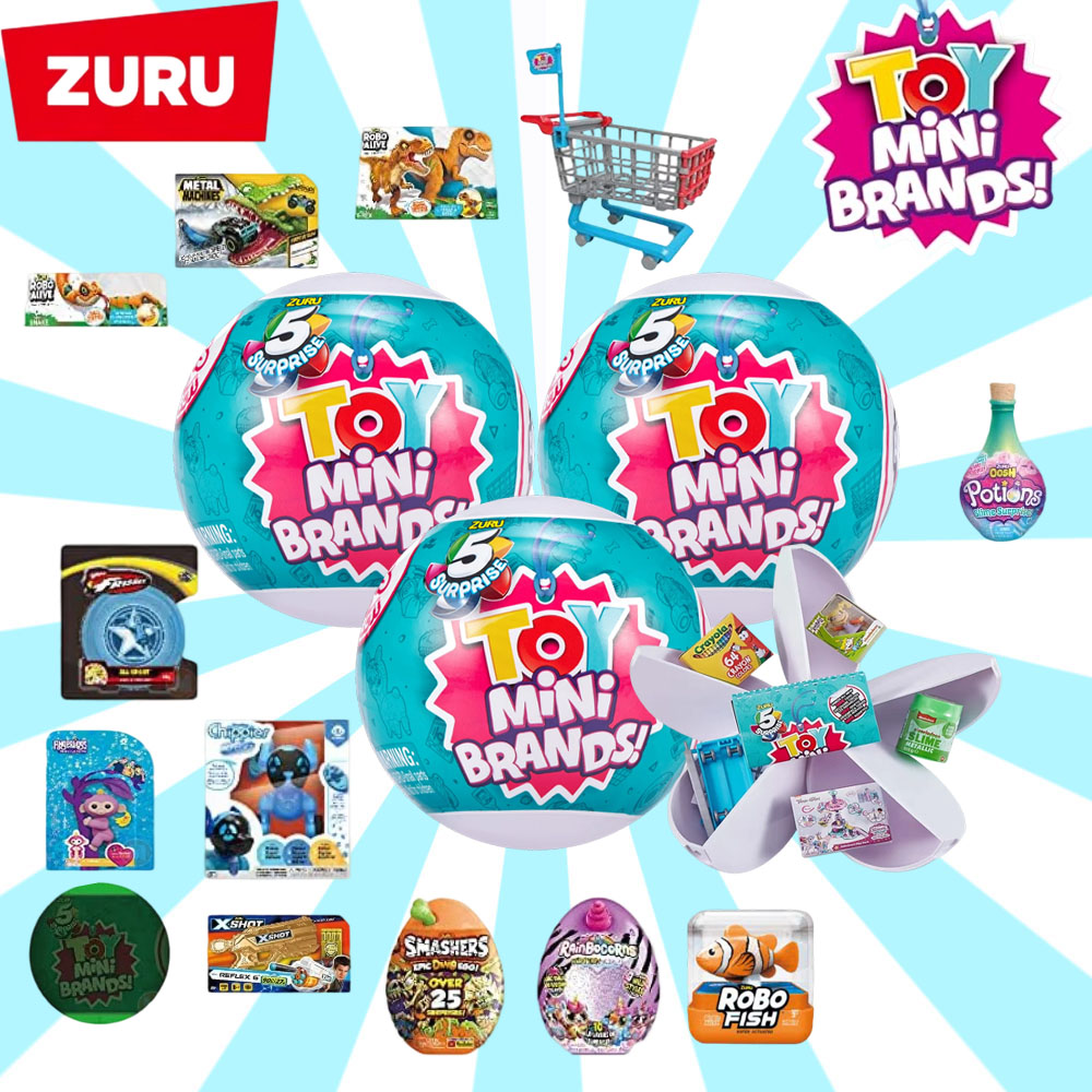 Mini Brands 5 Surprise Series  - Model Kit Brand incelemesi ve fiyatı