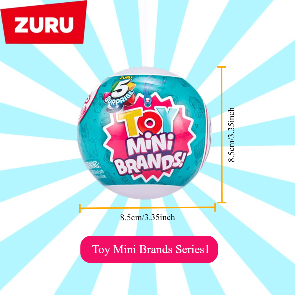 Mini Brands 5 Surprise Series  - Model Kit Brand incelemesi ve fiyatı