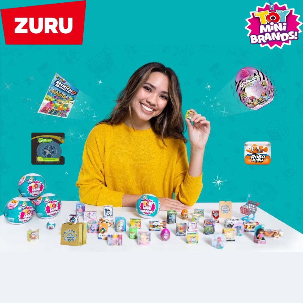 Mini Brands 5 Surprise Series  - Model Kit Brand incelemesi ve fiyatı