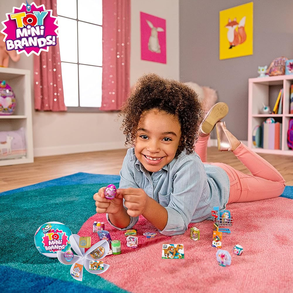 Mini Brands 5 Surprise Series  - Model Kit Brand incelemesi ve fiyatı