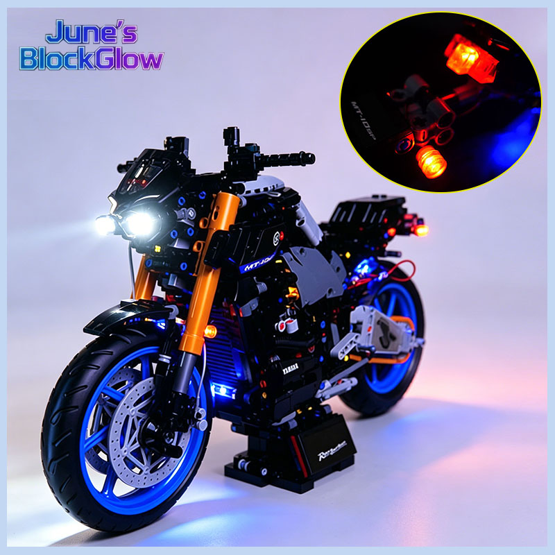 LED Light Kit for LEGO 42159 T - Model Kit Yamaha incelemesi ve fiyatı