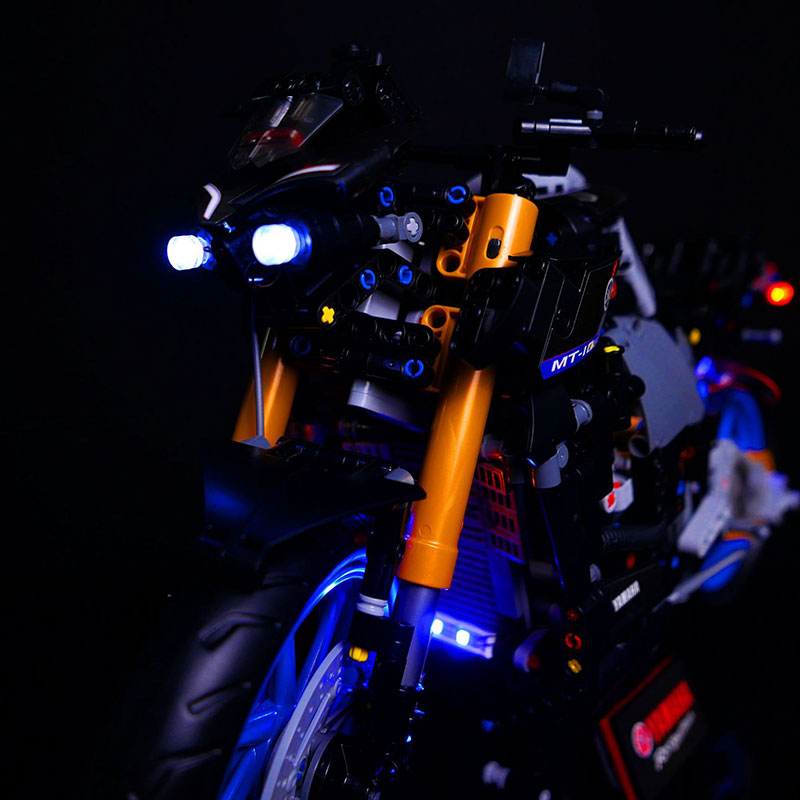 LED Light Kit for LEGO 42159 T - Model Kit Yamaha incelemesi ve fiyatı