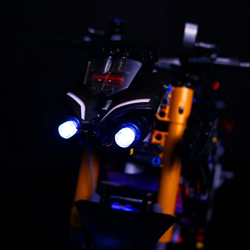 LED Light Kit for LEGO 42159 T - Model Kit Yamaha incelemesi ve fiyatı