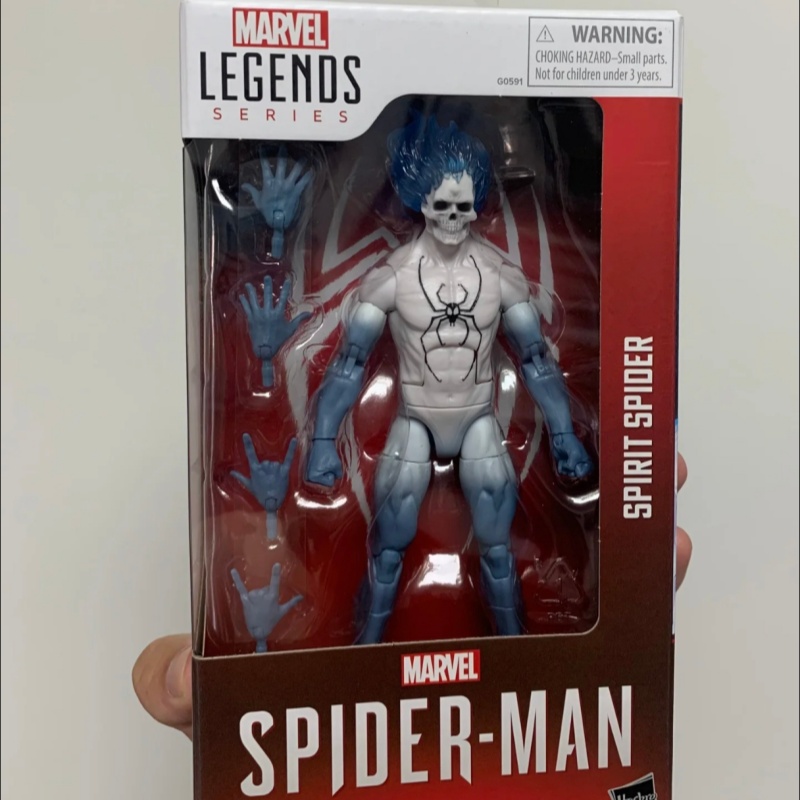 Genuine Marvel Legends Spirit  - Model Kit Bandai incelemesi ve fiyatı