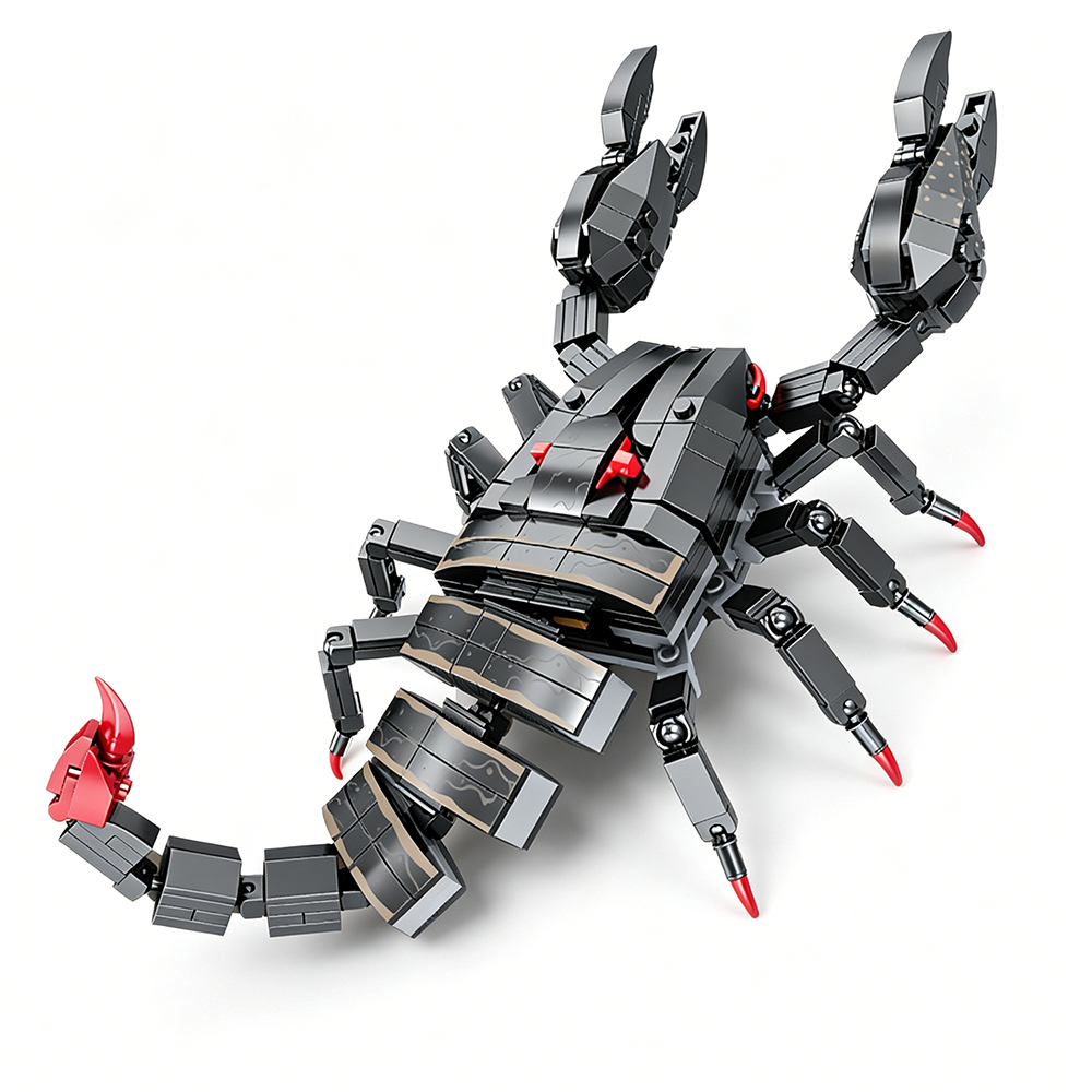 Bionic Creature MOC Building K - Model Kit Anubis incelemesi ve fiyatı