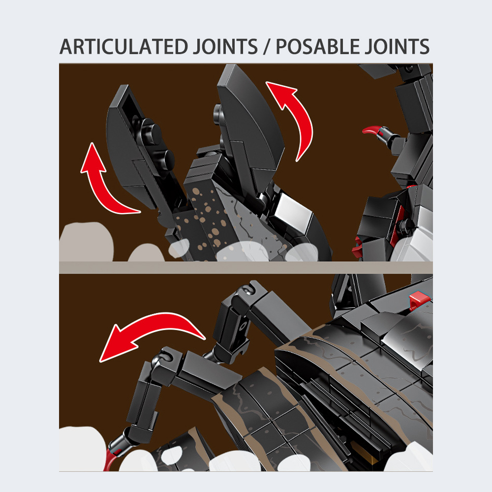 Bionic Creature MOC Building K - Model Kit Anubis incelemesi ve fiyatı