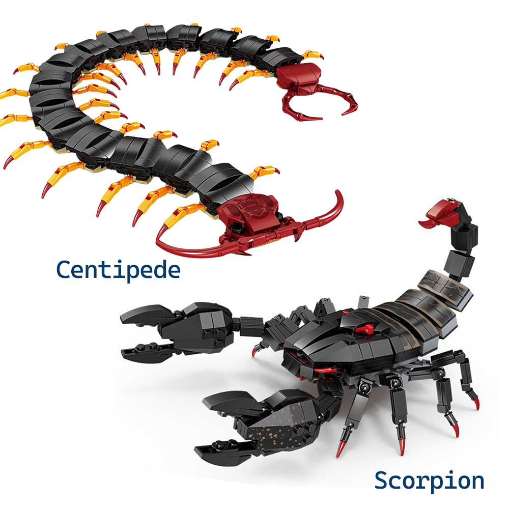 Bionic Creature MOC Building K - Model Kit Anubis incelemesi ve fiyatı