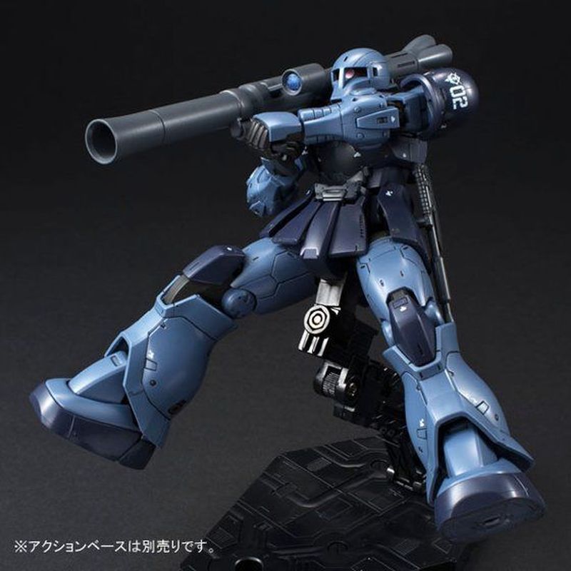 GTO HG ZakuⅠ Black Tri Stars 1 - Model Kit Zaku incelemesi ve fiyatı