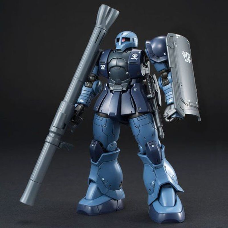 GTO HG ZakuⅠ Black Tri Stars 1 - Model Kit Zaku incelemesi ve fiyatı