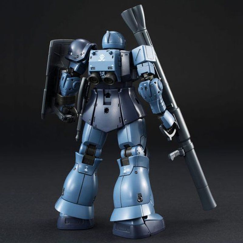 GTO HG ZakuⅠ Black Tri Stars 1 - Model Kit Zaku incelemesi ve fiyatı
