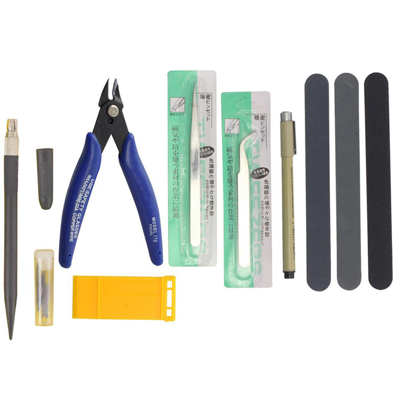 A98E-Model Tools Kit Modeler B - Model Kit Tweezers incelemesi ve fiyatı