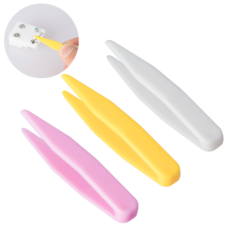 10pcs Plastic Beads Tweezer fo - Model Kit Tweezers incelemesi ve fiyatı
