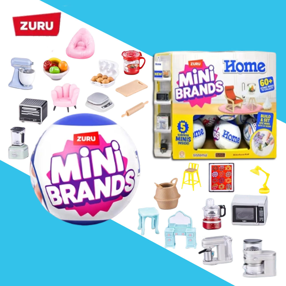 ZURU Mini Brands Home Series 1 - Model Kit Brand incelemesi ve fiyatı
