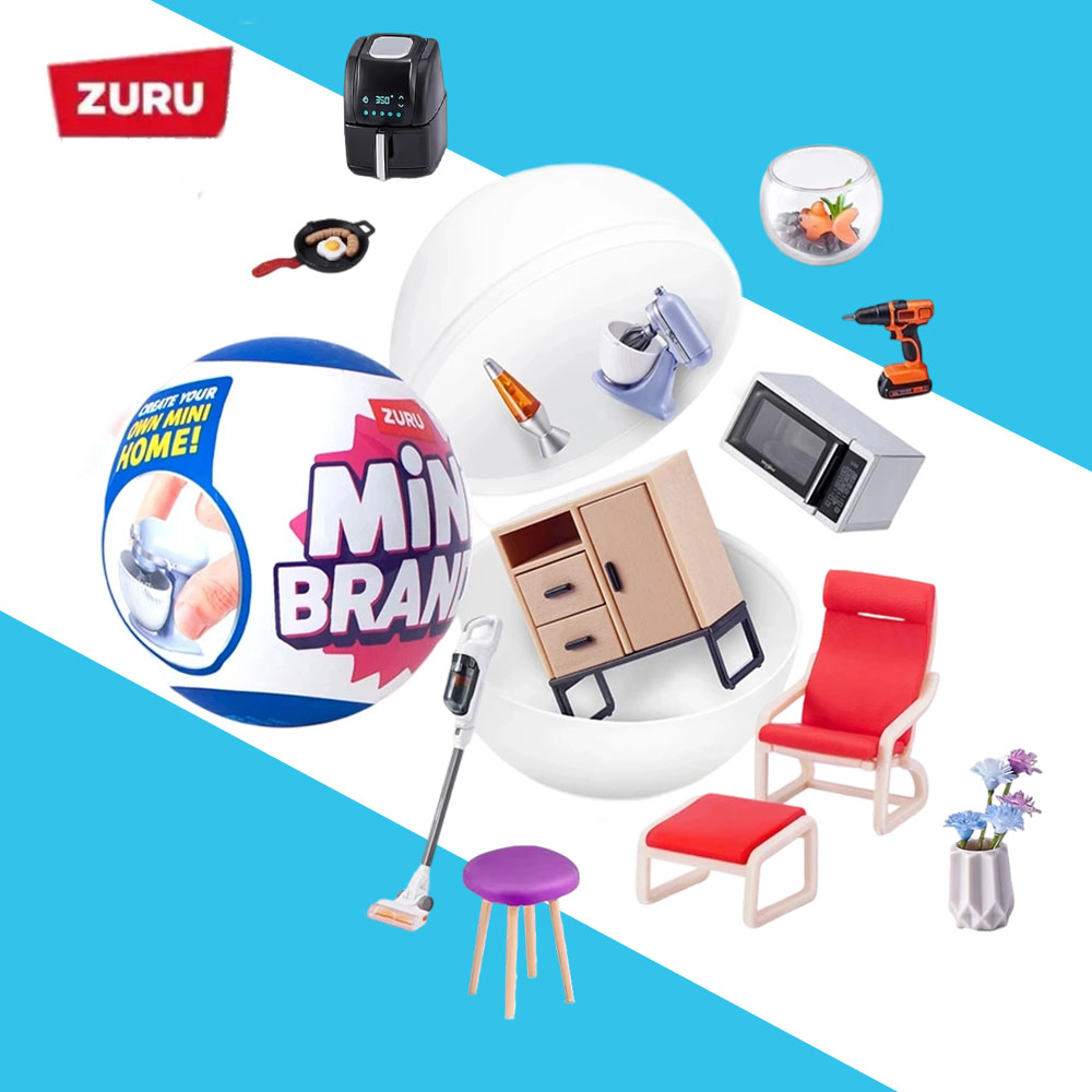 ZURU Mini Brands Home Series 1 - Model Kit Brand incelemesi ve fiyatı