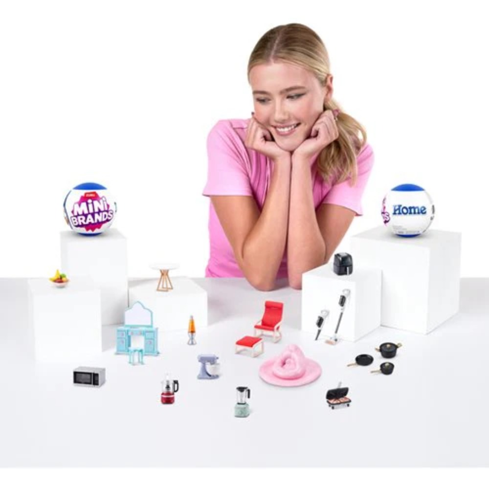ZURU Mini Brands Home Series 1 - Model Kit Brand incelemesi ve fiyatı