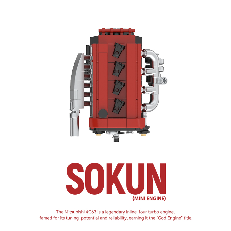 Mini Engine Building Kit, Mode - Model Kit Brands incelemesi ve fiyatı