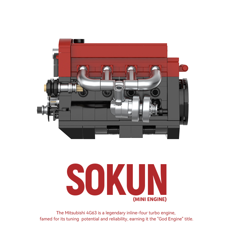 Mini Engine Building Kit, Mode - Model Kit Brands incelemesi ve fiyatı