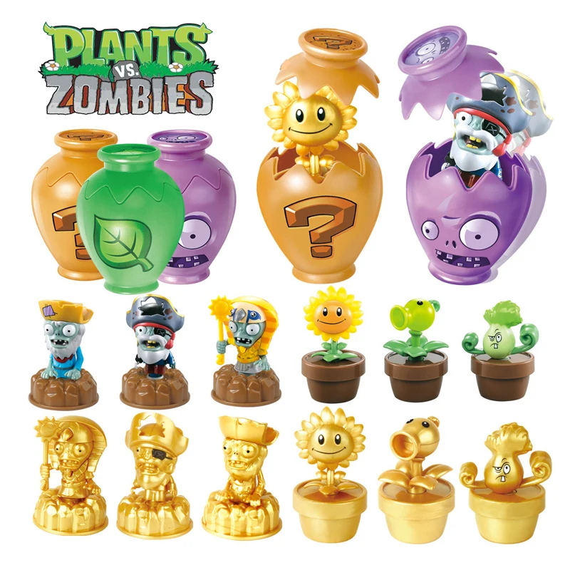 12pcs Plants VS Zombies 2 Croc - Model Kit Zombie incelemesi ve fiyatı
