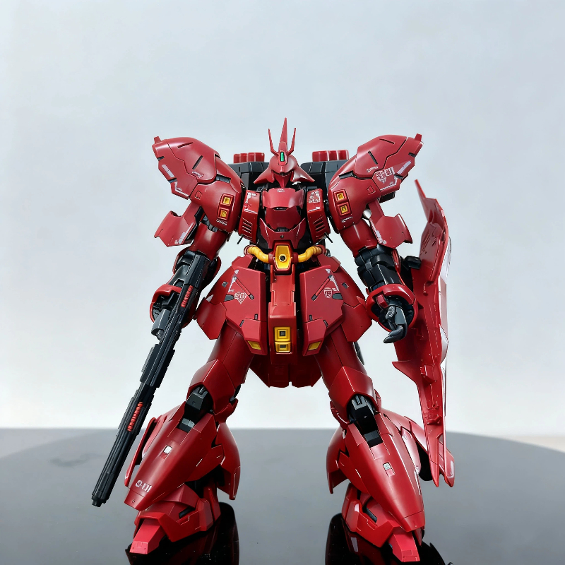 GaoGao RG Sazabi 1/144 Plastic - Model Kit Water Decal incelemesi ve fiyatı