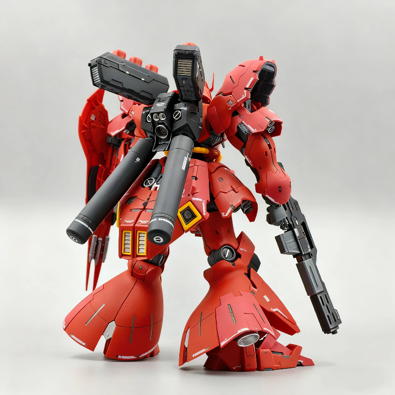 GaoGao RG Sazabi 1/144 Plastic - Model Kit Water Decal incelemesi ve fiyatı