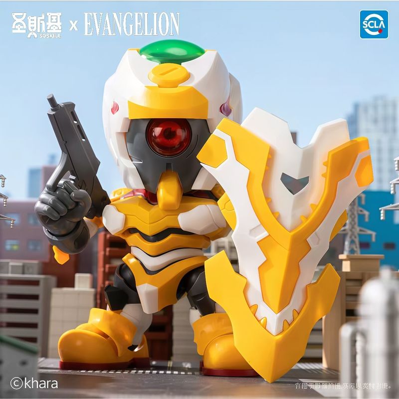 In Stock Original Soskill Eva  - Model Kit Eva incelemesi ve fiyatı