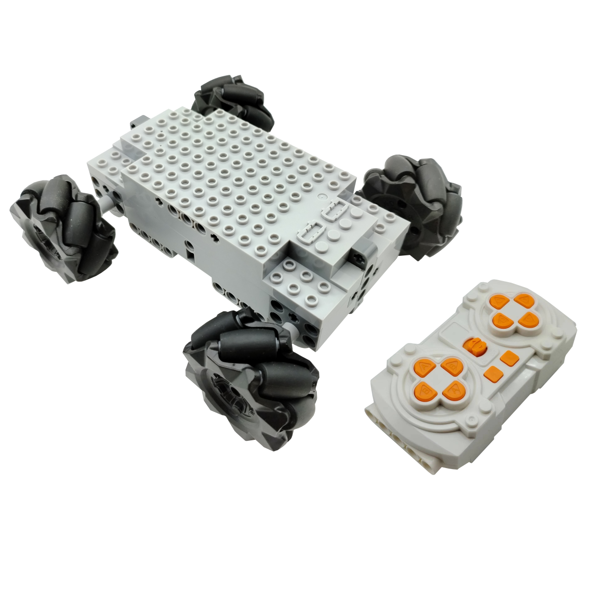 Technical MOC EV3 Mecanum Whee - Model Kit Lancelot incelemesi ve fiyatı