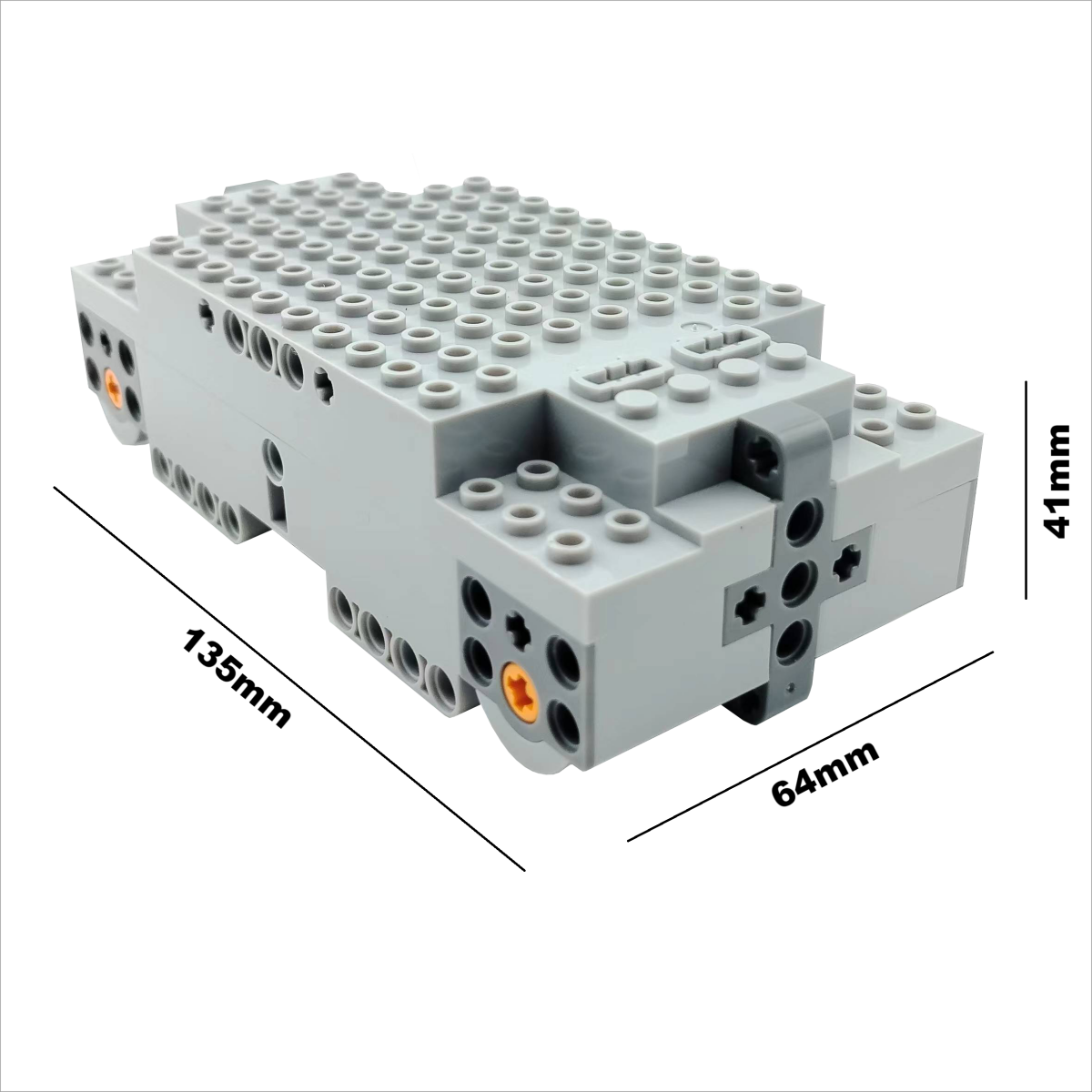 Technical MOC EV3 Mecanum Whee - Model Kit Lancelot incelemesi ve fiyatı
