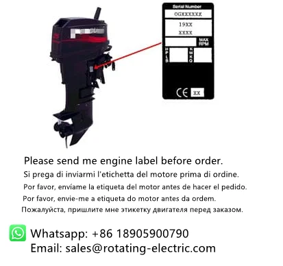 ELECTRIC START KIT FOR YAMAHA  - Model Kit Yamaha incelemesi ve fiyatı