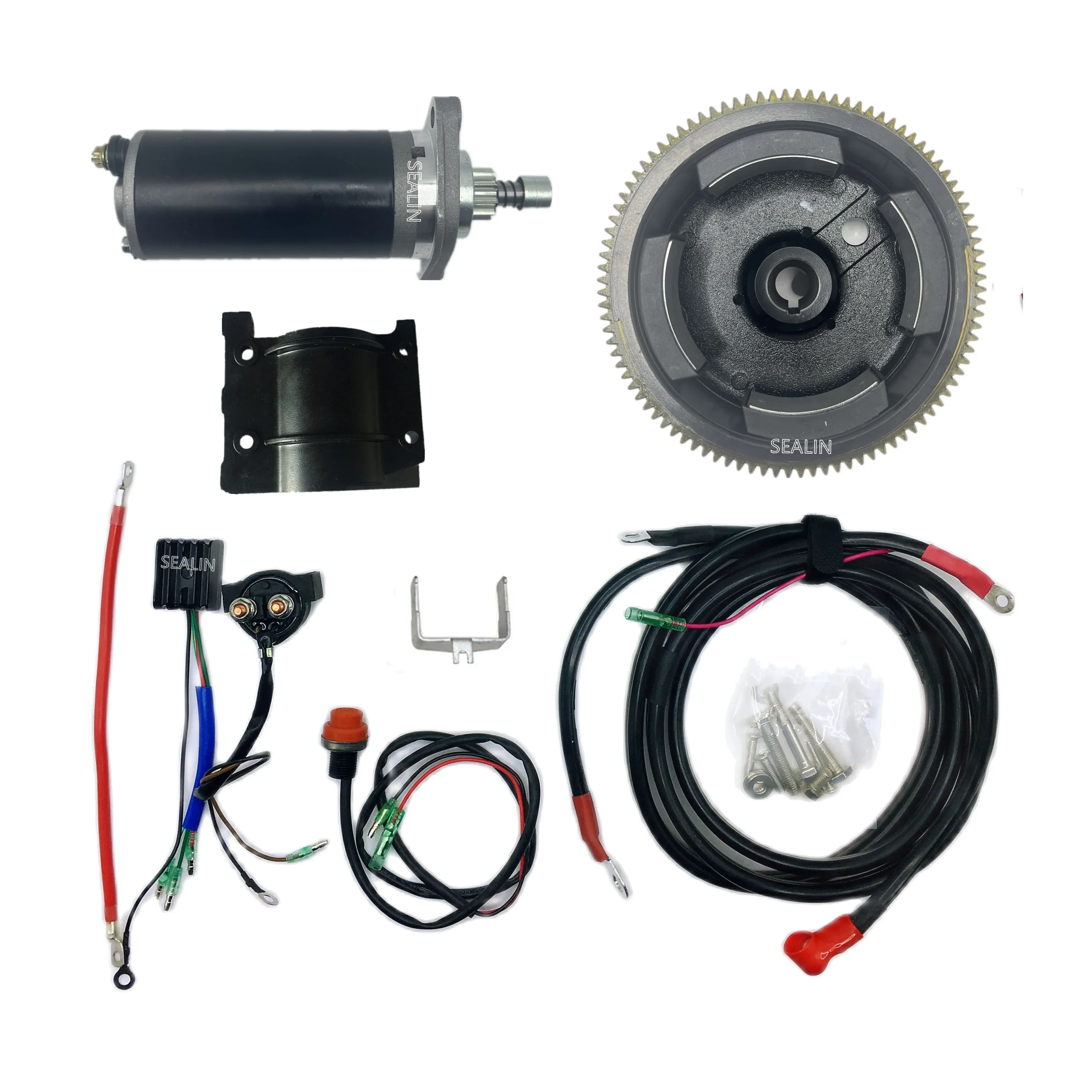 ELECTRIC START KIT FOR YAMAHA  - Model Kit Yamaha incelemesi ve fiyatı
