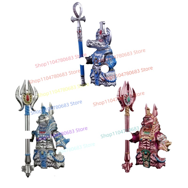 New MOC Building Blocks Anubis - Model Kit Anubis incelemesi ve fiyatı