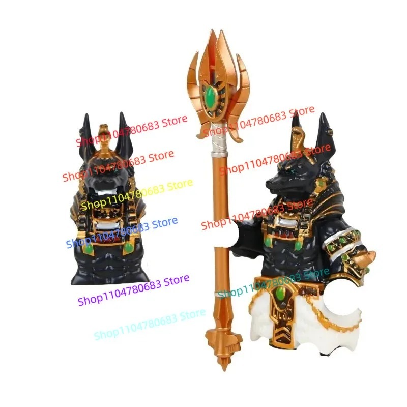 New MOC Building Blocks Anubis - Model Kit Anubis incelemesi ve fiyatı