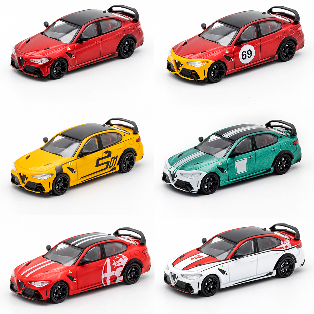 DCT 1/64 Alfa Romeo Giulia GTA - Model Kit Alfa Romeo incelemesi ve fiyatı