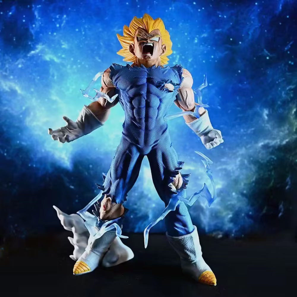 27cm Dragon Ball Z Majin Veget - Model Kit Vegeta incelemesi ve fiyatı